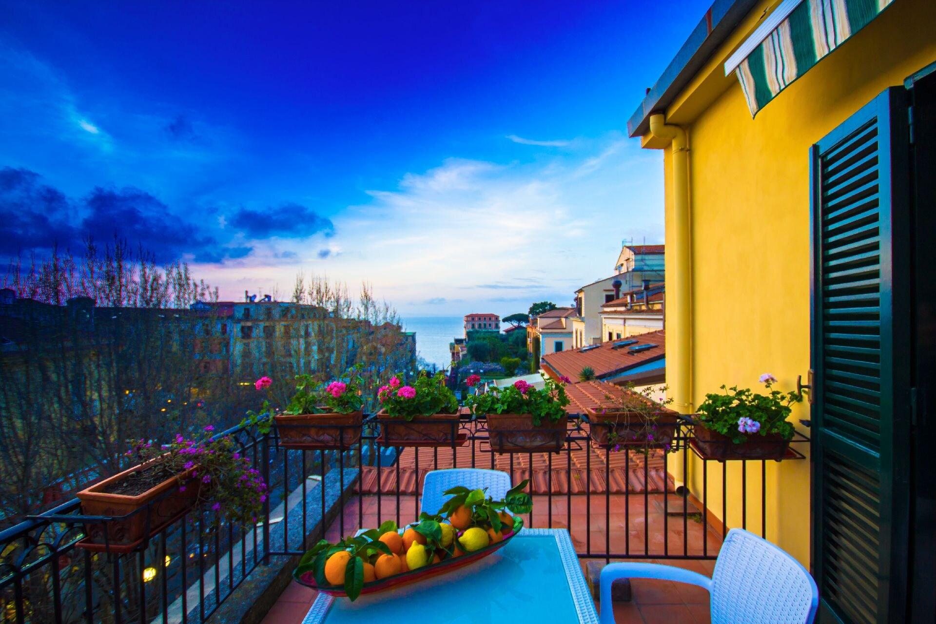 Hotel Villa Di Sorrento Dış mekan fotoğraf