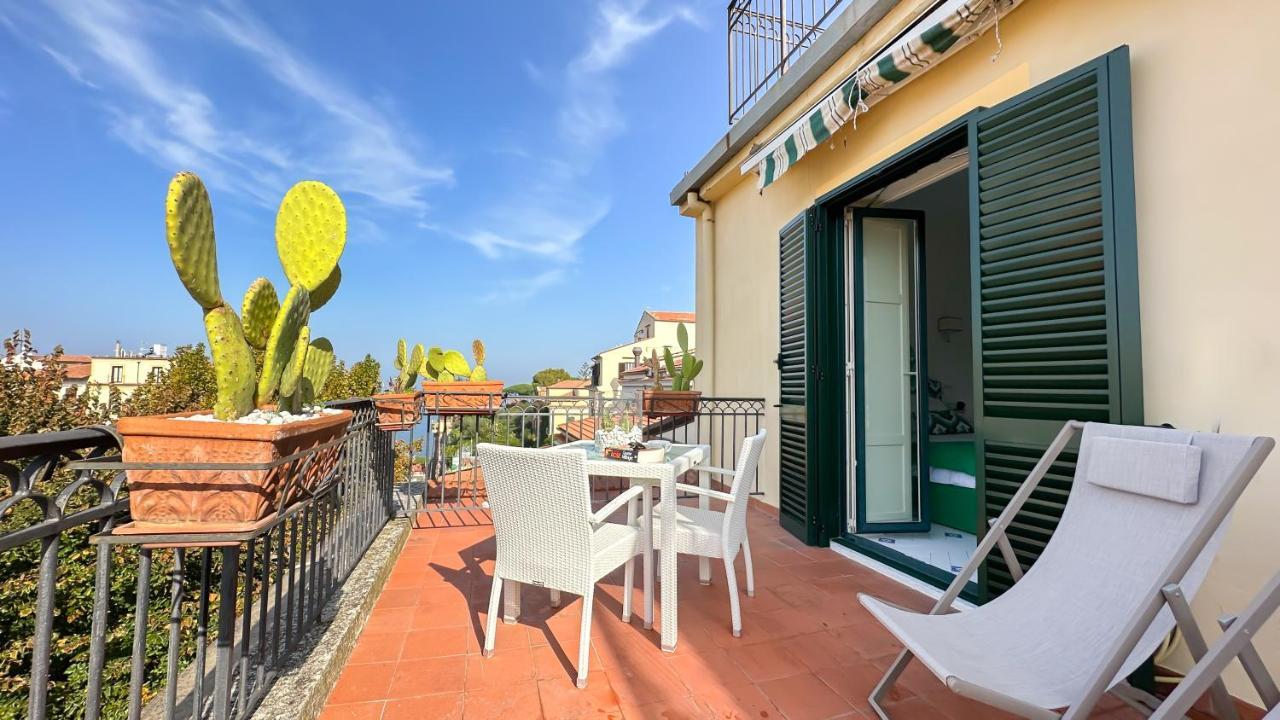 Hotel Villa Di Sorrento Dış mekan fotoğraf