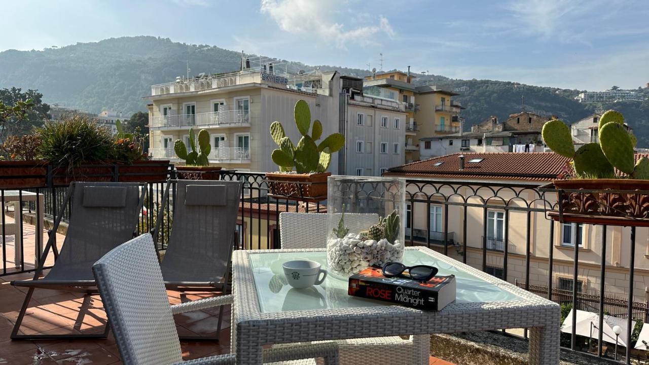 Hotel Villa Di Sorrento Dış mekan fotoğraf