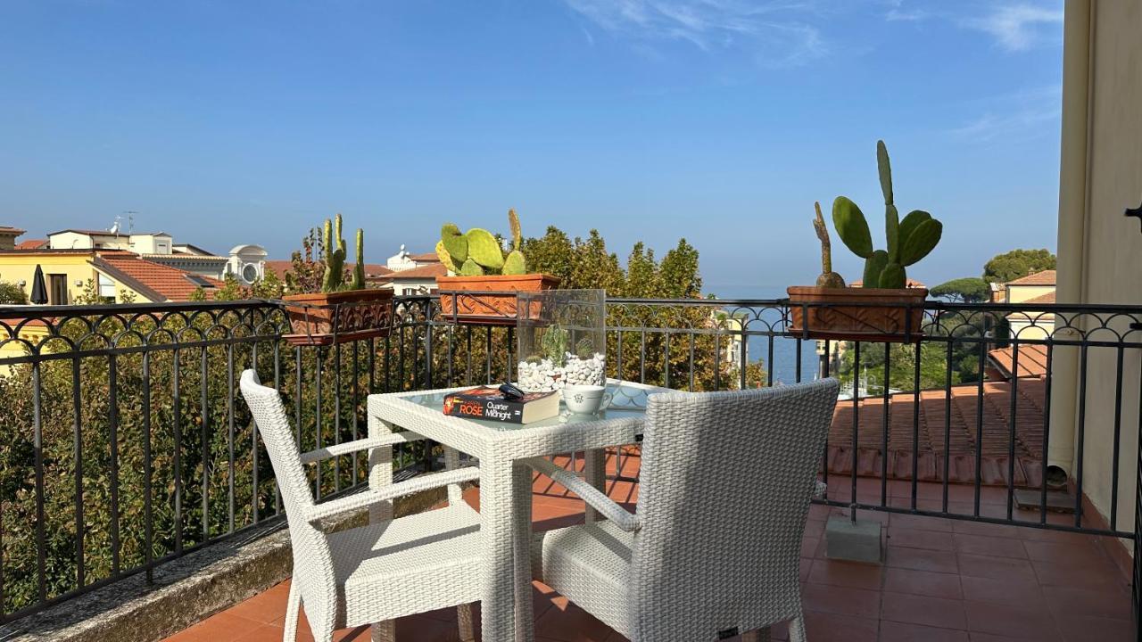 Hotel Villa Di Sorrento Dış mekan fotoğraf