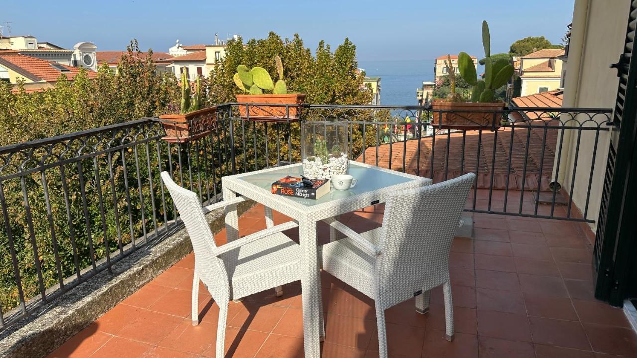 Hotel Villa Di Sorrento Dış mekan fotoğraf