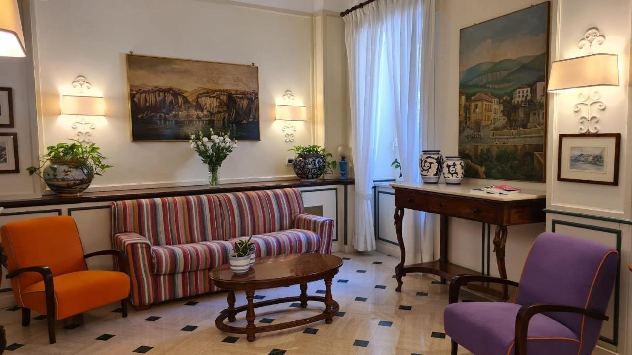 Hotel Villa Di Sorrento Dış mekan fotoğraf