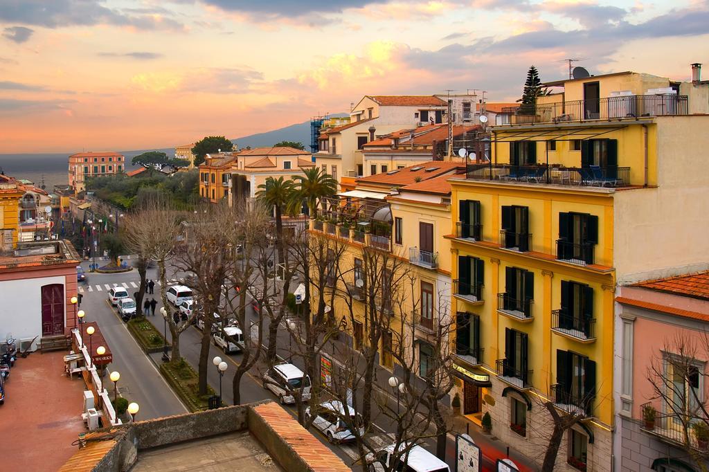 Hotel Villa Di Sorrento Dış mekan fotoğraf