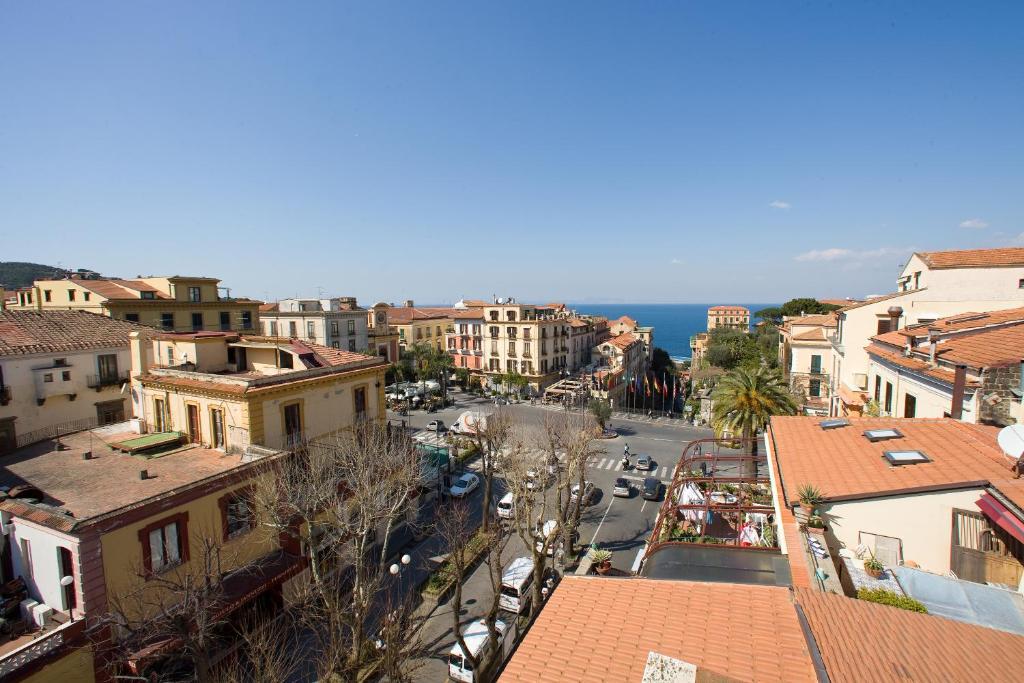 Hotel Villa Di Sorrento Oda fotoğraf