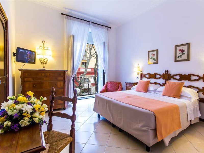 Hotel Villa Di Sorrento Dış mekan fotoğraf